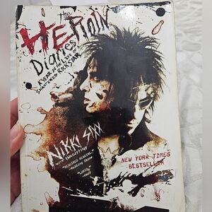 Nikki Sixx "The Heroin Diaries" Book